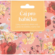 Dárkový čaj - Pro babičku (růžový)