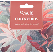 Dárkový čaj - Veselé narozeniny