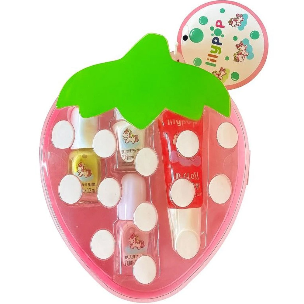 Kosmetický set péče o nehty a rty dětský