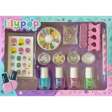 Kosmetický set péče o nehty dětský