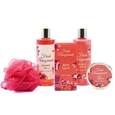 Kosmetický set kovový košík Granátové jablko