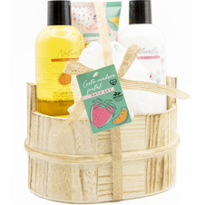 Kosmetický set Ovocná sauna