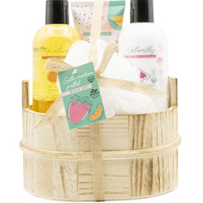 Kosmetický set Ovocná sauna