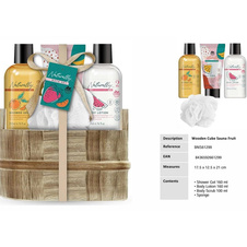 Kosmetický set Ovocná sauna