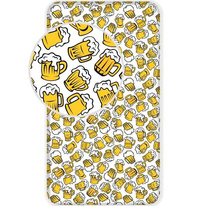 Prostěradlo Pivo 90 x 200 cm