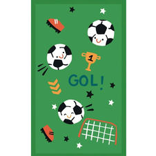 Dětský ručník Fotbal 50 x 30 cm