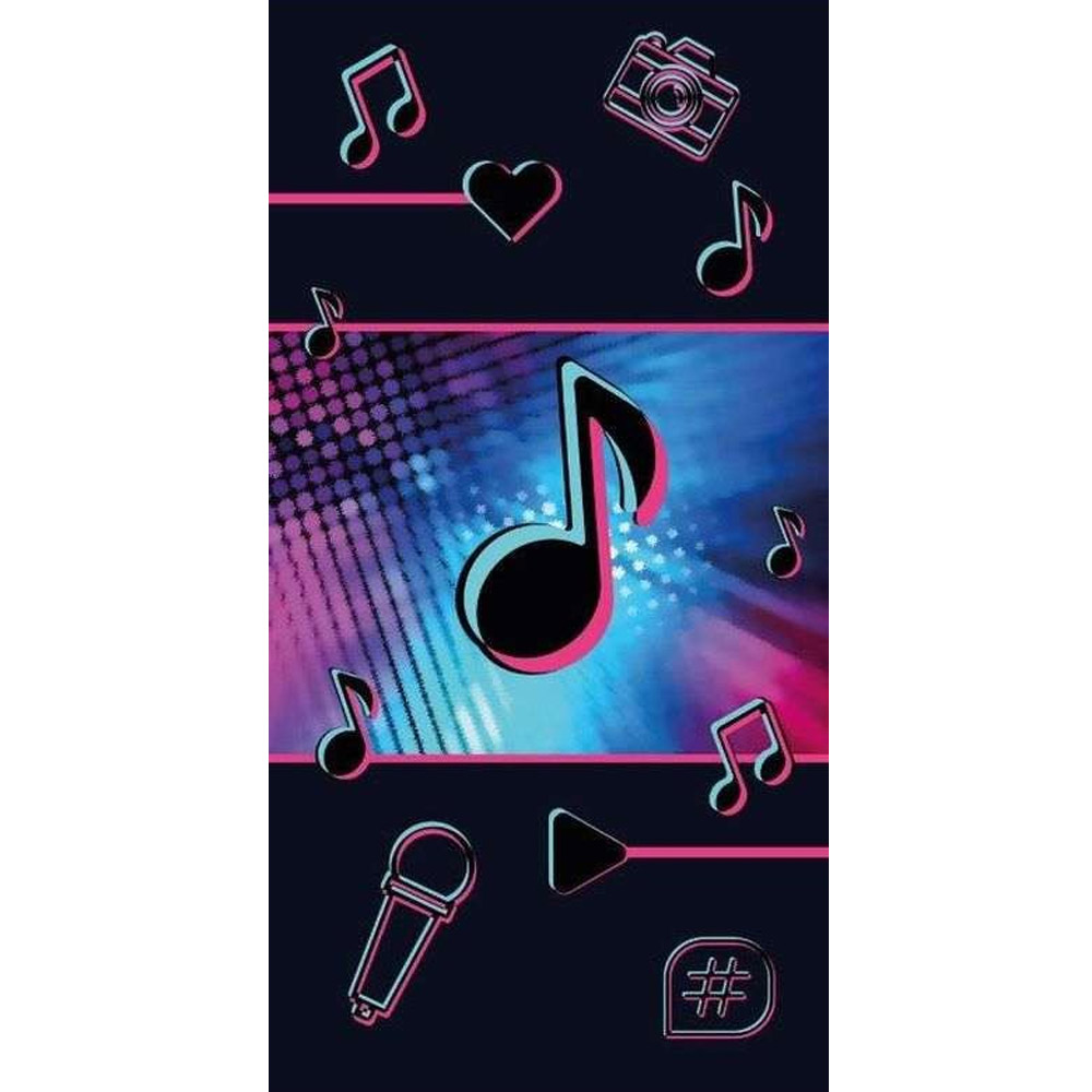 Osuška Music Noty 70/140