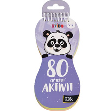 80 chytrých aktivit 3-4 roky - Kvído