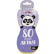 80 chytrých aktivit 3-4 roky - Kvído