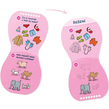 80 chytrých aktivit 3-4 roky - Kvído