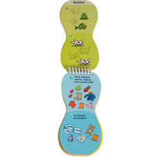 80 chytrých aktivit 2-3 roky - Kvído