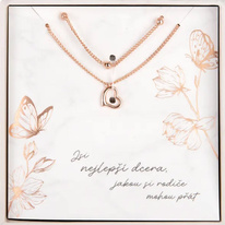 Dvojitý náhrdelník - Nejlepší dcera