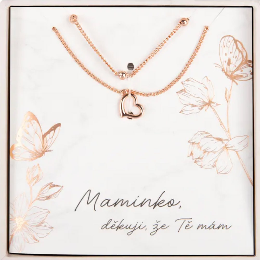 Dvojitý náhrdelník - Maminka