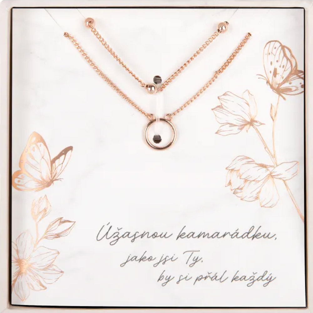 Dvojitý náhrdelník - Úžasná kamarádka