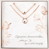 Dvojitý náhrdelník - Úžasná kamarádka