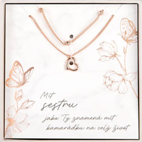 Dvojitý náhrdelník - Sestra