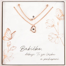 Dvojitý náhrdelník - Babička