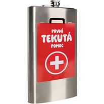 Megaplacatka - První tekutá pomoc