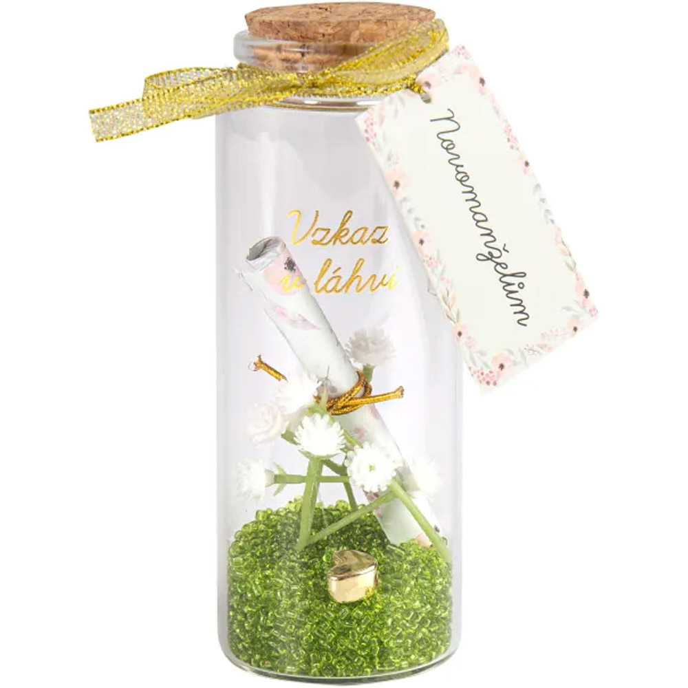 Vzkaz v láhvi - Novomanželům