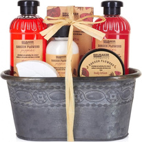 Kosmetický set v květináči Vlčí máky Brubaker