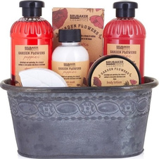 Kosmetický set v květináči Vlčí máky Brubaker