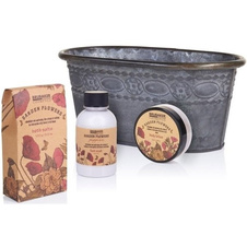 Kosmetický set v květináči Vlčí máky Brubaker