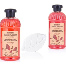 Kosmetický set v květináči Vlčí máky Brubaker