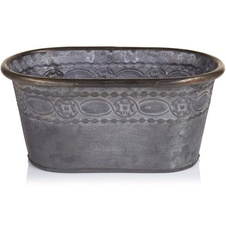 Kosmetický set v květináči Vlčí máky Brubaker