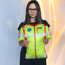 3D polštář Torzo - Záchranář