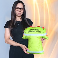 3D polštář Torzo - Záchranář