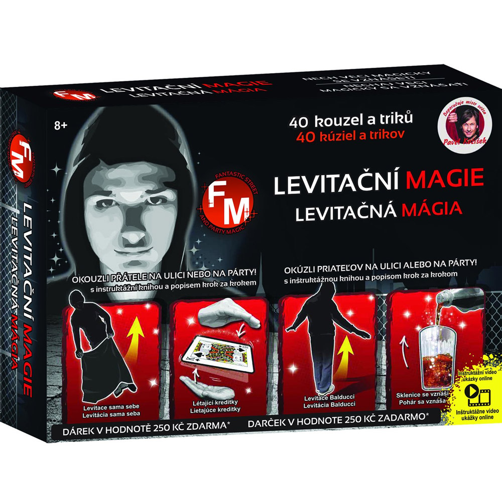 Škola kouzel: Levitační magie