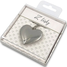 Dárková klíčenka Srdíčko z lásky