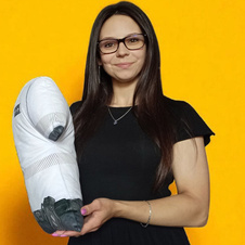 3D polštář Torzo - Policie