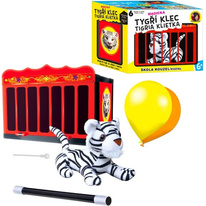 Škola kouzel: Magická tygří klec