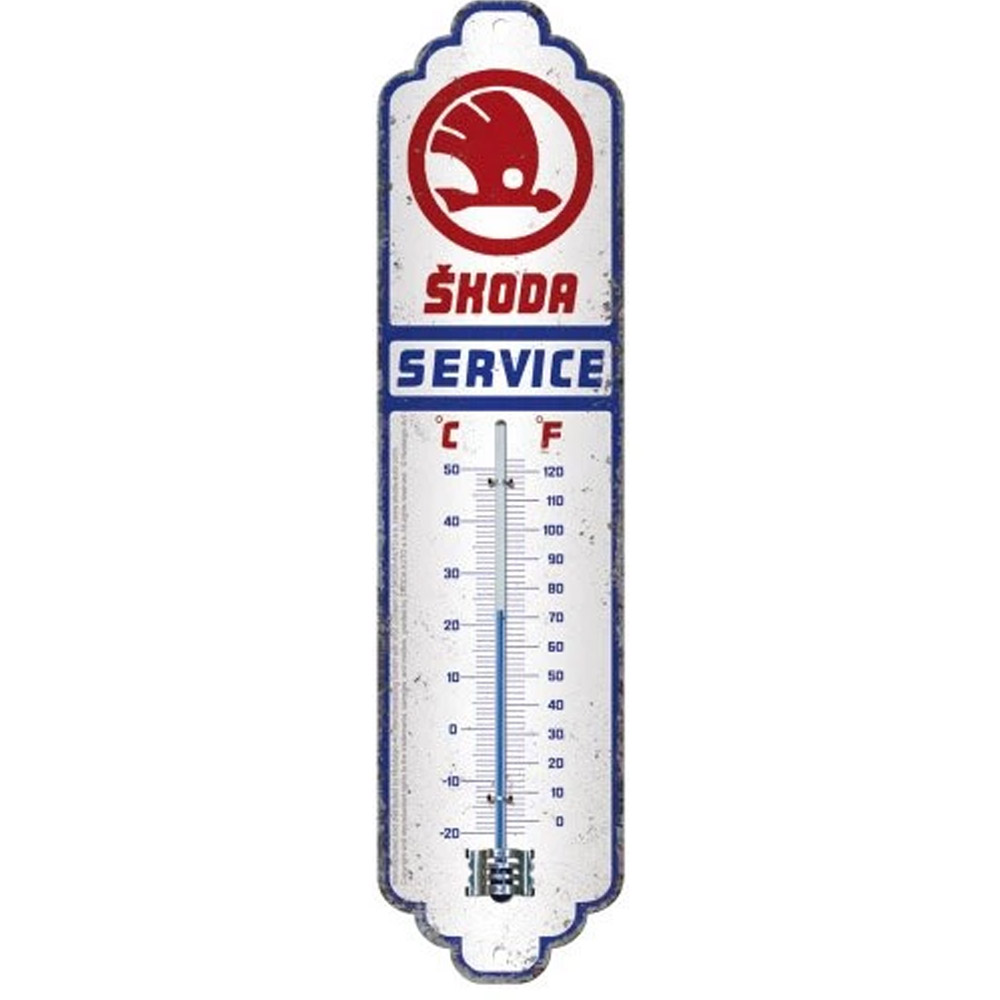 Teploměr Škoda Service