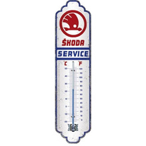 Teploměr Škoda Service