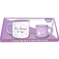 Dárkový set Ve dvou se to lépe táhne