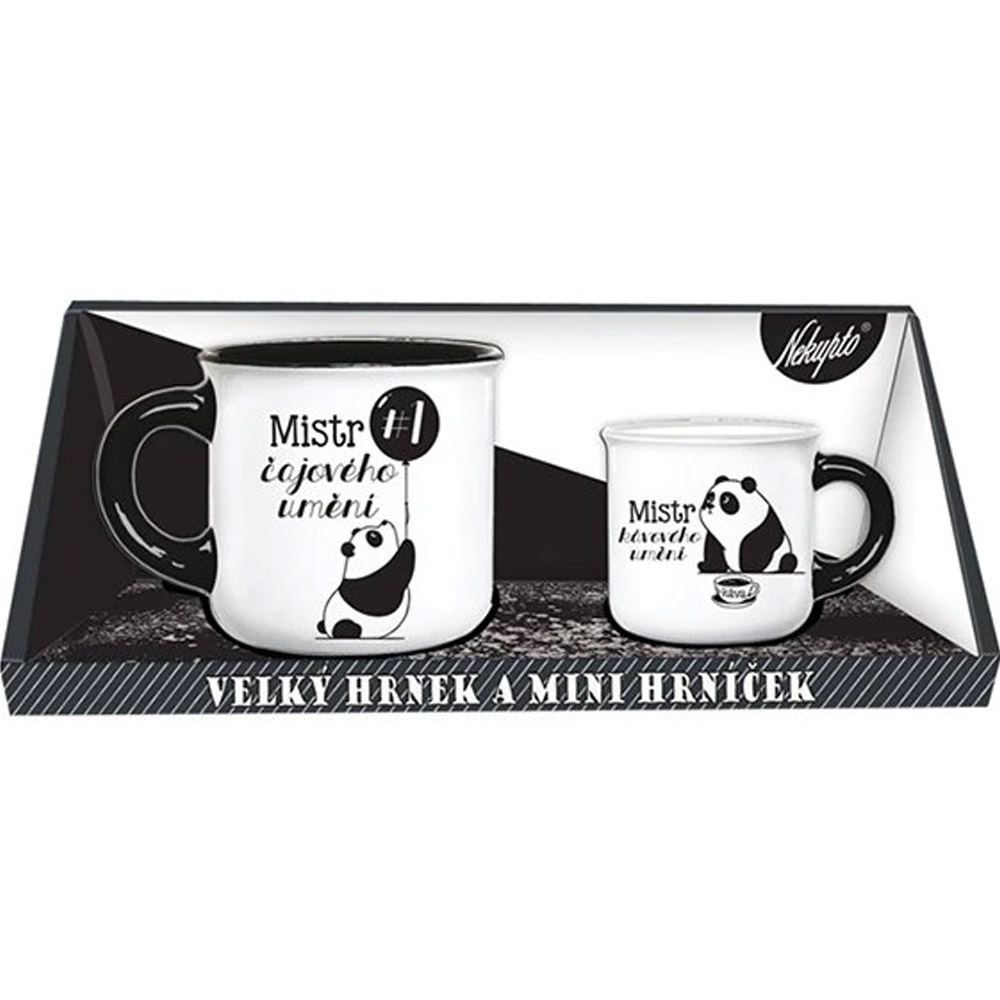 Dárkový set Mistr čajového a kávového umění