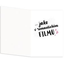 Svatební přání Klapka