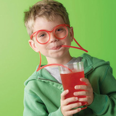 Dárek - Brčkové brýle