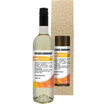 Dárkové bílé víno 0,75 l Chardonnay – Antidebilicum