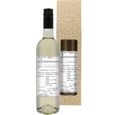 Dárkové bílé víno 0,75 l Chardonnay – Recept