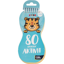 80 chytrých aktivit 5-6 let - Kvído