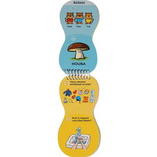 80 chytrých aktivit 5-6 let - Kvído