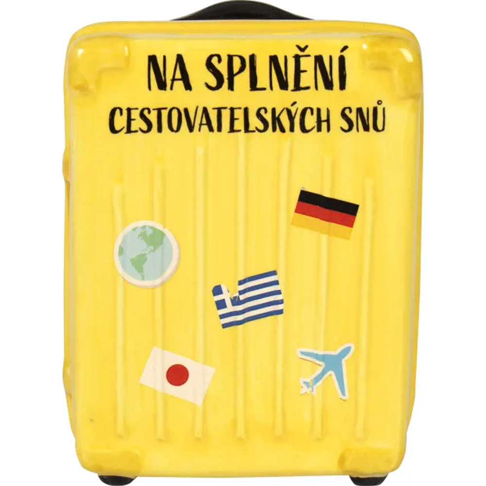Pokladnička na splnění cestovatelských snů