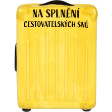 Pokladnička - Cestovatelské sny