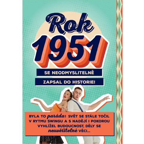 Retro přání - 1951