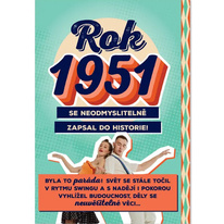 Retro přání - 1951