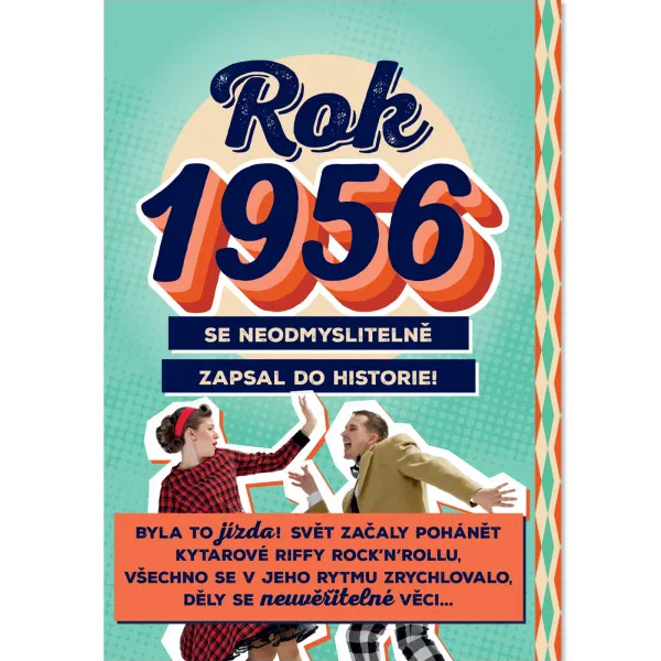 Retro přání - 1956