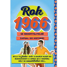 Retro přání - Rok 1966